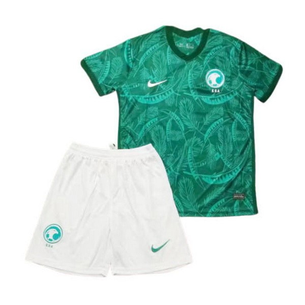 Camiseta Arabia Saudita Segunda Equipación Niños 2020 Verde